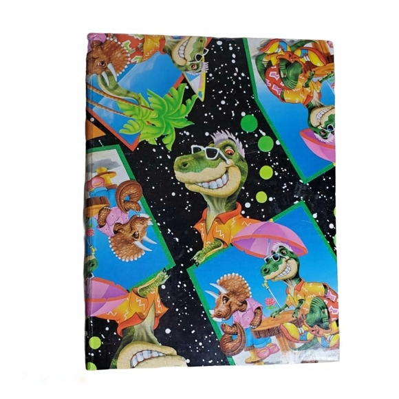 Vintage Other - 90's Style Dinosaur Photo Album 4x6 Novelty Gift